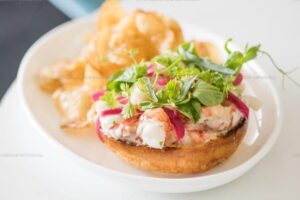 Fresh Lobster Tartine Recipe