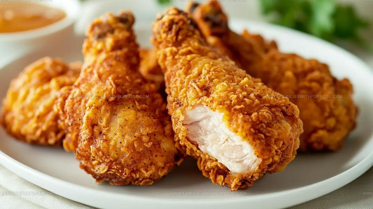 Perfect Fried Chicken Recipe