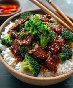 Wok-Style Beef Broccoli Stir Fry Recipe
