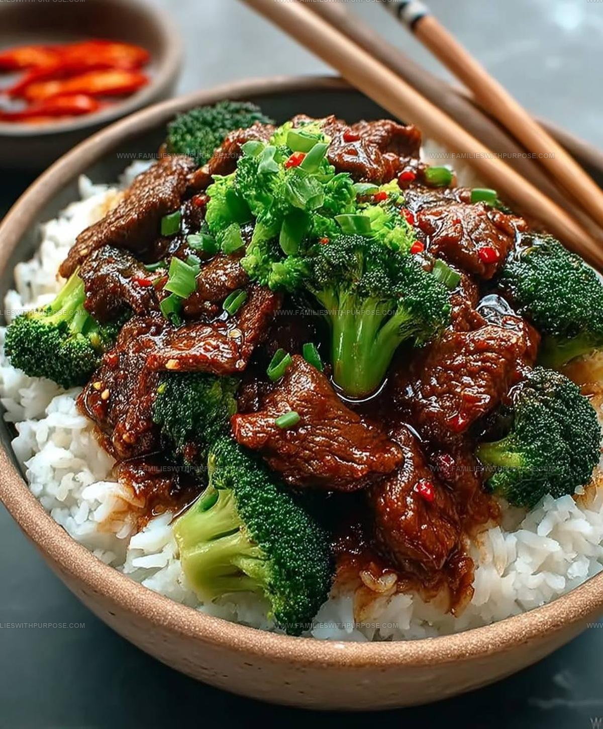 Wok-Style Beef Broccoli Stir Fry Recipe