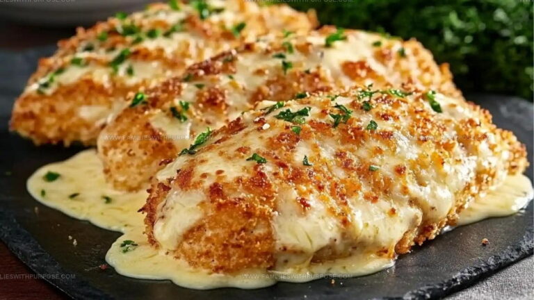 Parmesan Crusted Chicken Recipe