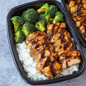Simple Chicken, Rice and Broccoli Recipe
