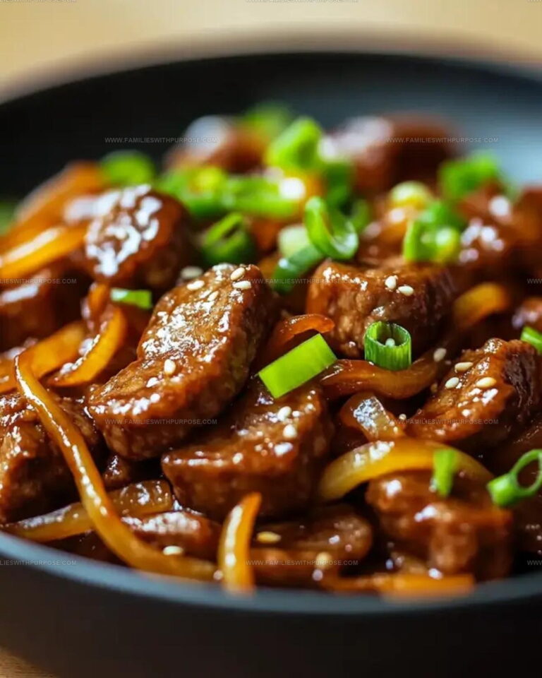Wok Style Beef Onion Stir Fry Recipe