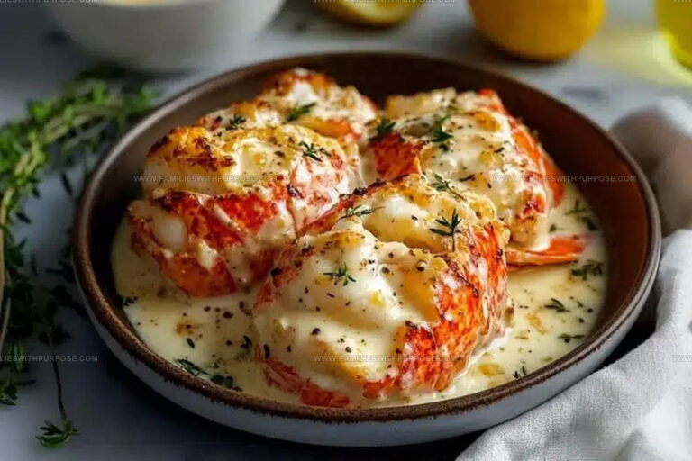 Garlic Butter Lobster Tails Recipe