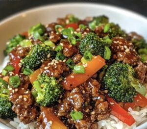 Beef And Vegetable Stir-Fry Recipe