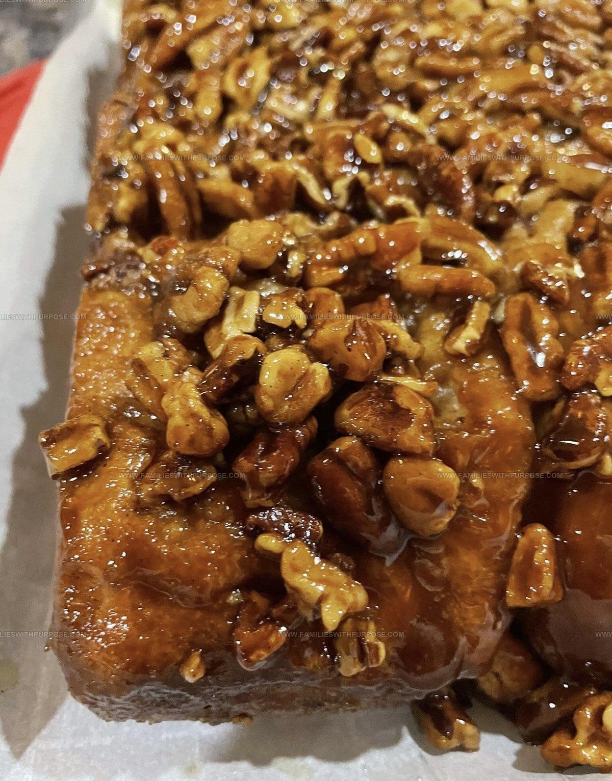 Caramel Walnuts Recipe