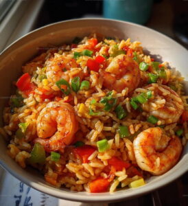 Cajun Shrimp Dirty Rice Recipe