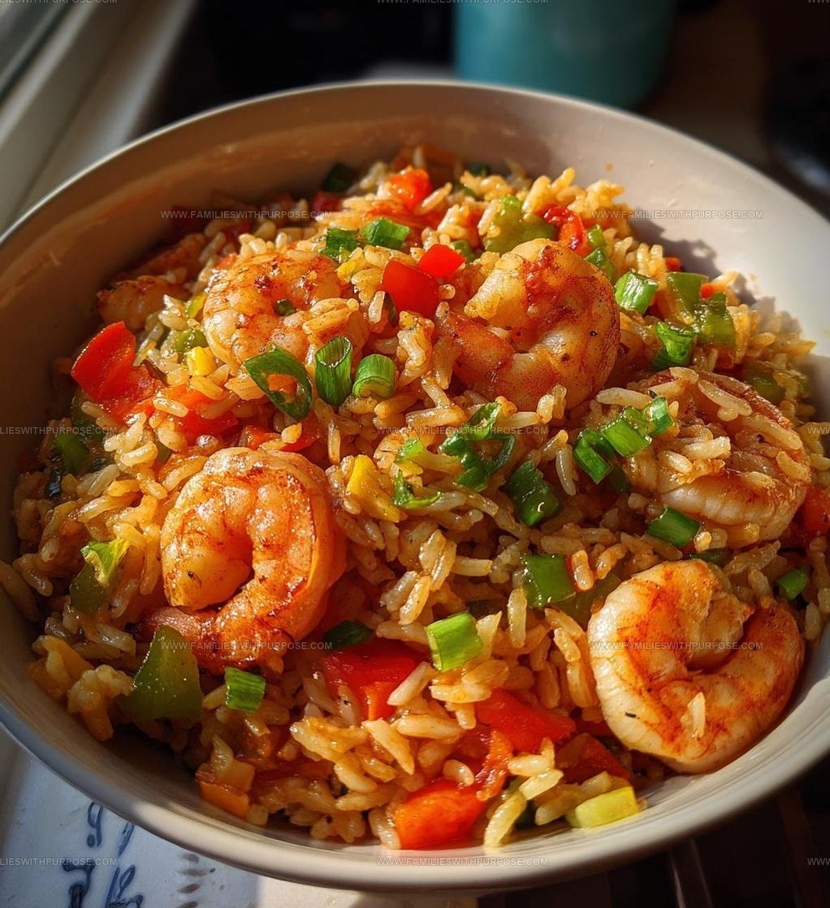 Cajun Shrimp Dirty Rice Recipe