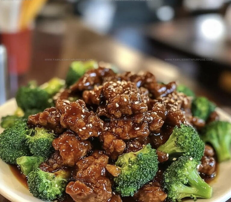 Takeout Style Beef And Broccoli Recipe