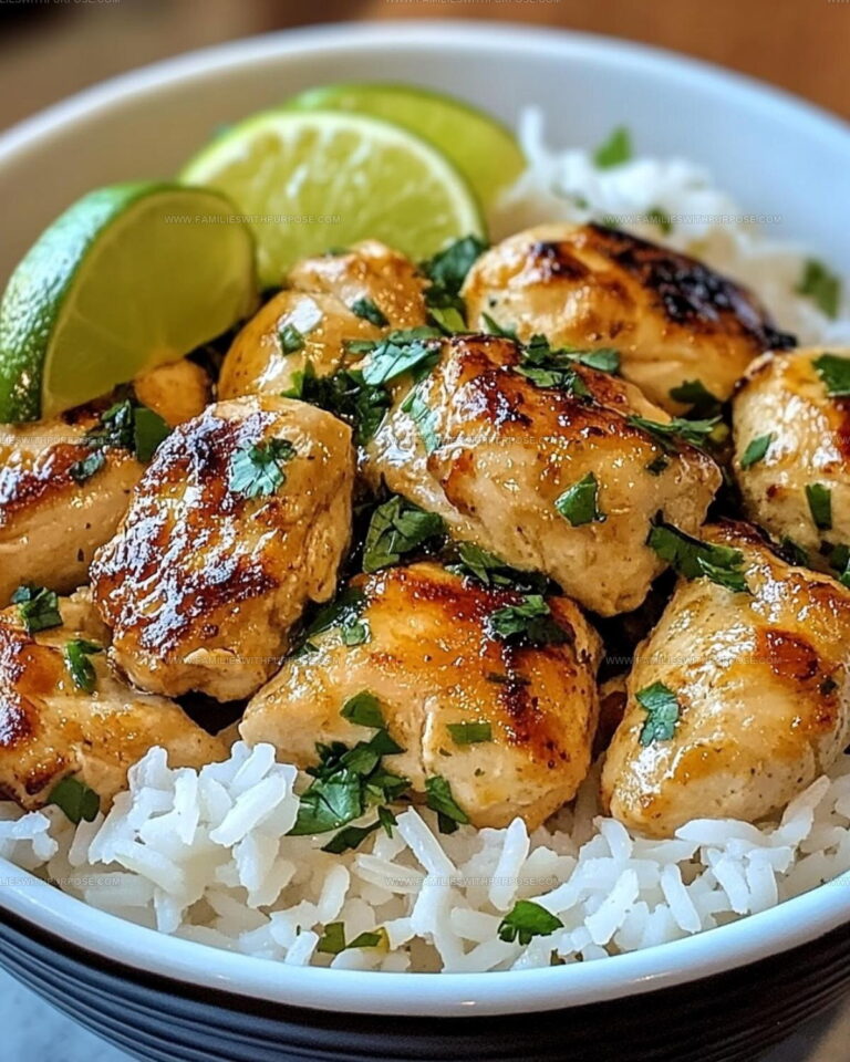 Coconut Lime Chicken with Rice Recipe