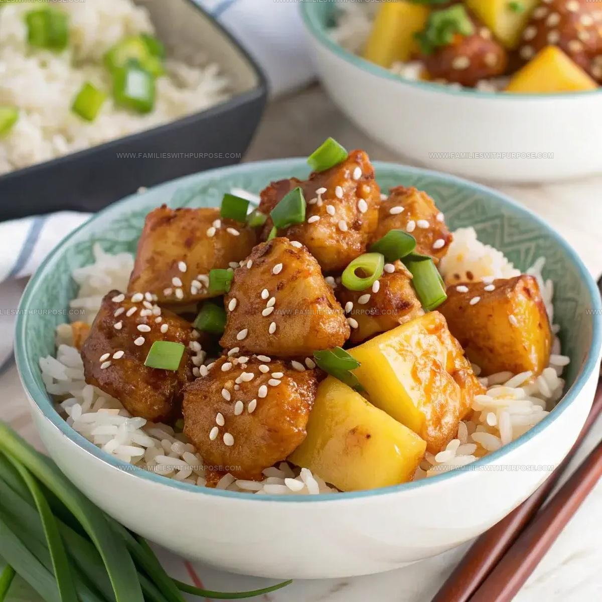 Pineapple Teriyaki Chicken Recipe