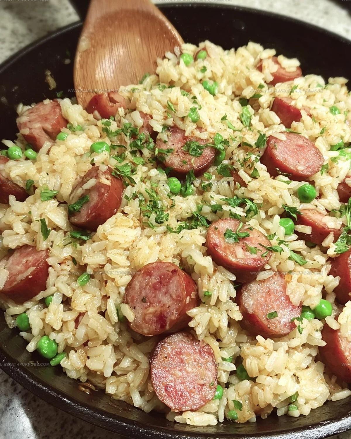 Kielbasa Rice Skillet Recipe