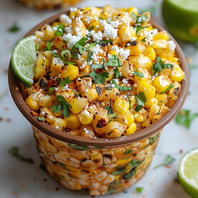 Mexican Corn In A Cup Recipe