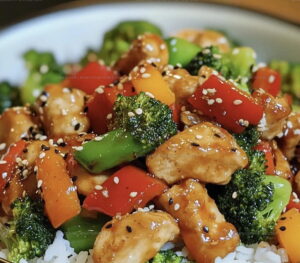 Chicken Stir-Fry Freezer Meal Recipe