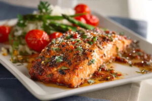 Romantic Marry Me Salmon Recipe