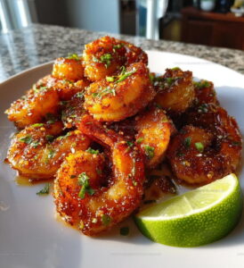 Crispy Southern Hot Honey Shrimp Recipe
