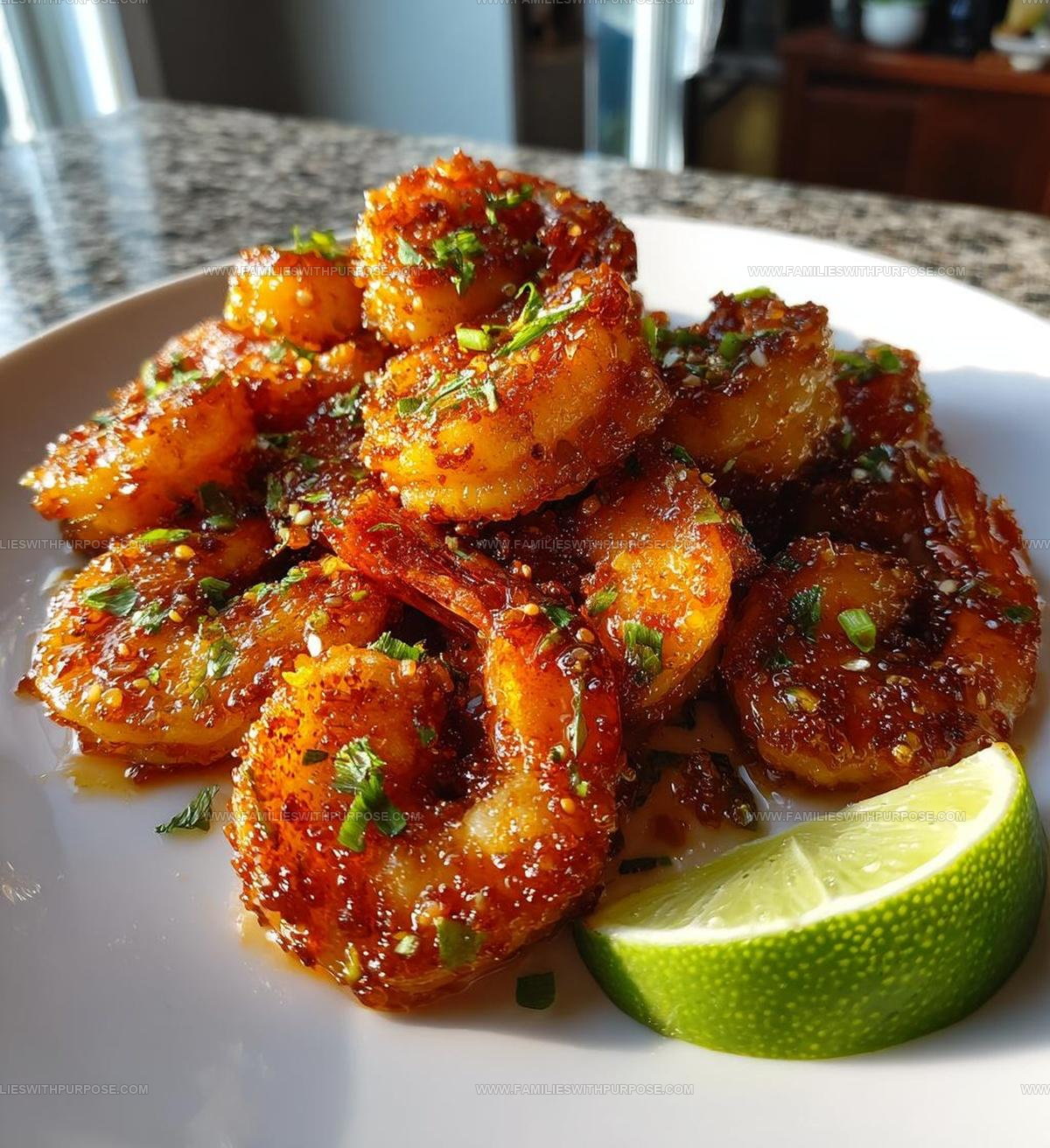 Crispy Southern Hot Honey Shrimp Recipe