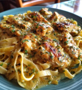 Copycat Olive Garden Chicken Scampi Recipe