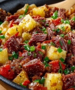 Corned Beef Hash Skillet Recipe