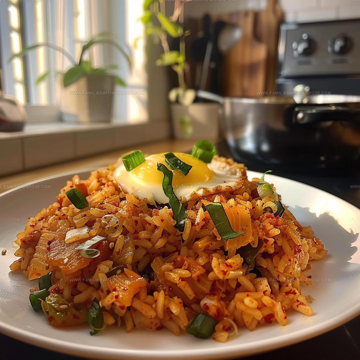 Kimchi Fried Rice (Kimchi Bokkeumbap) Recipe