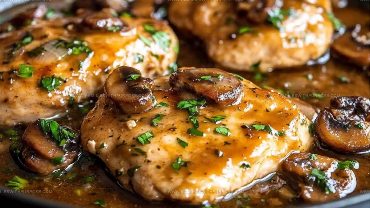 Bobby Flay Chicken Marsala Recipe