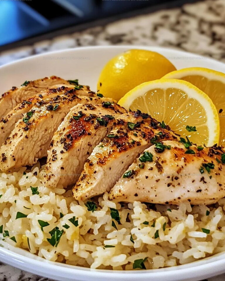 Greek Lemon Chicken And Rice Recipe