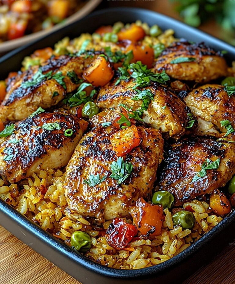 Caribbean Chicken Rice Recipe