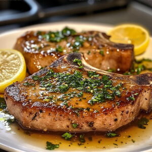 Sicilian Pork Chops Recipe
