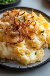 French Onion Potatoes Recipe