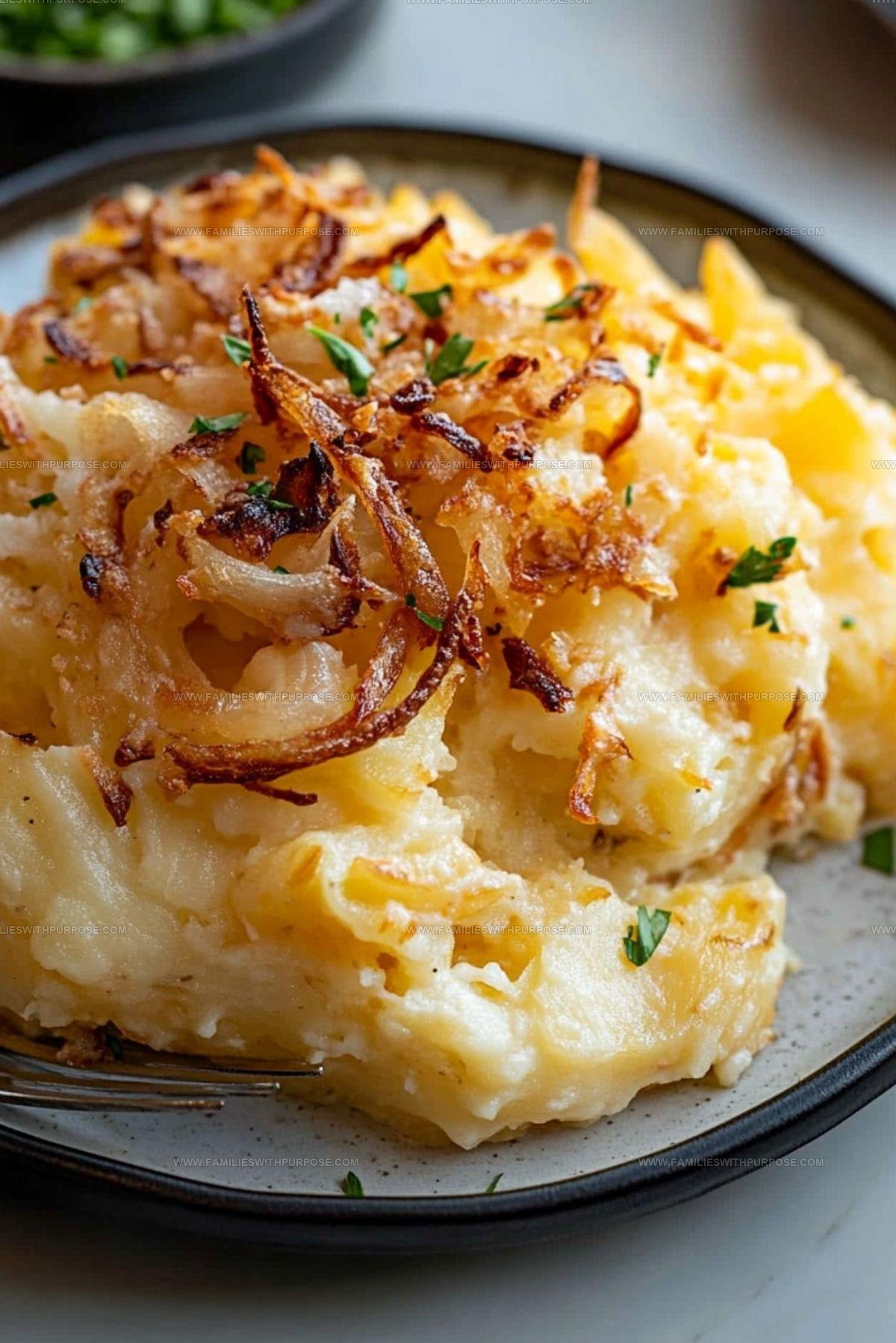 French Onion Potatoes Recipe