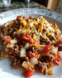 Easy Ground Beef Recipe