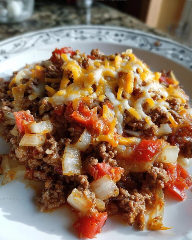 Easy Ground Beef Recipe