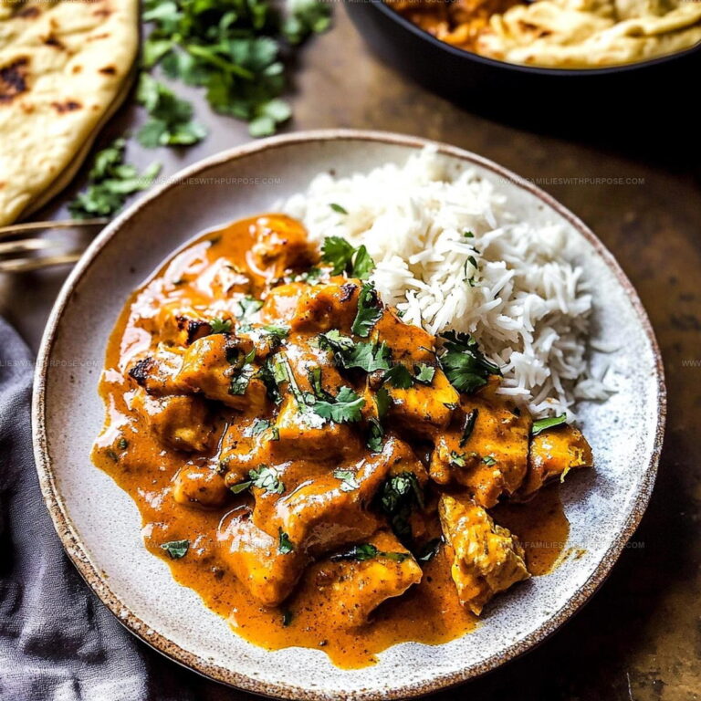 Fall Inspired Creamy Butternut Squash Butter Chicken Recipe