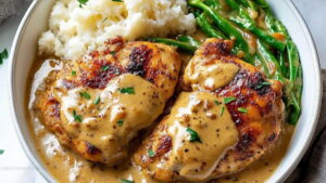 Rich Garlic Chicken Recipe