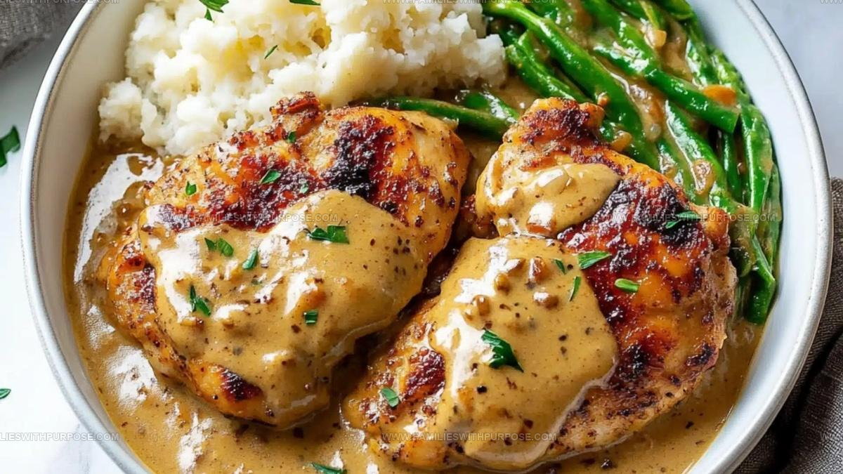 Rich Garlic Chicken Recipe
