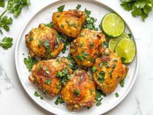 Zesty Cilantro Lime Chicken Recipe