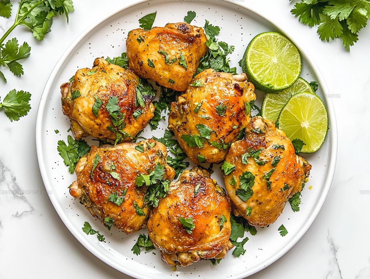 Zesty Cilantro Lime Chicken Recipe