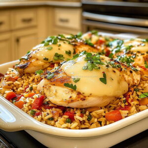 Italian Chicken and Rice Recipe