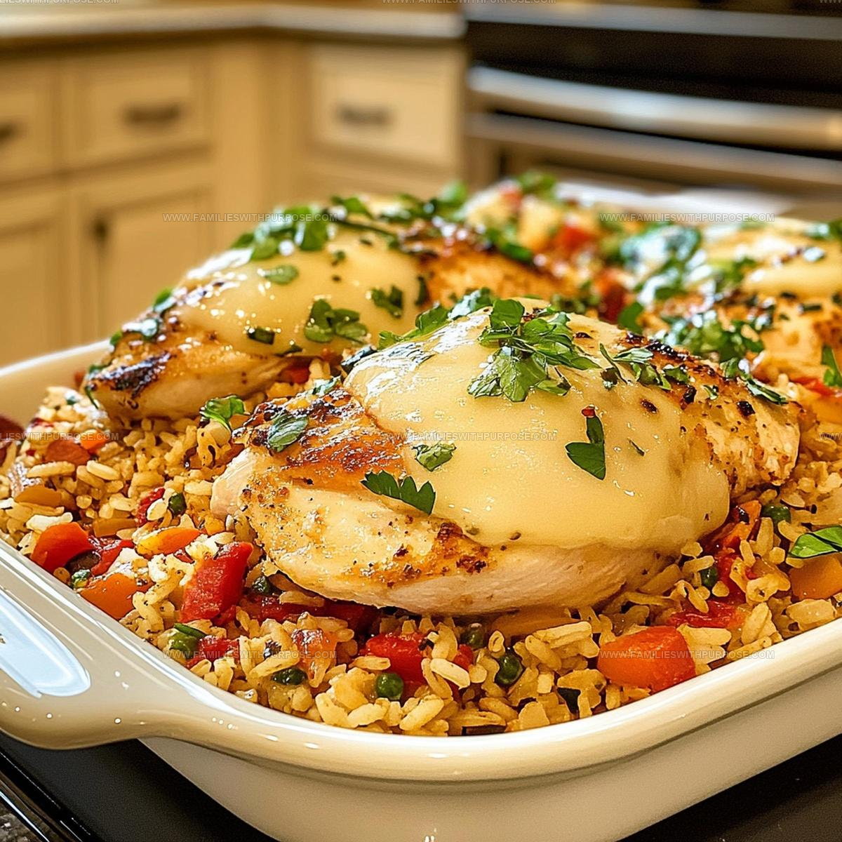 Italian Chicken and Rice Recipe