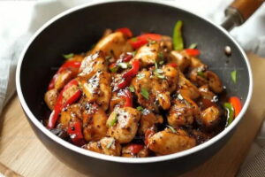 Classic Black Pepper Chicken Recipe