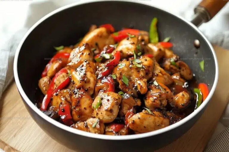 Classic Black Pepper Chicken Recipe
