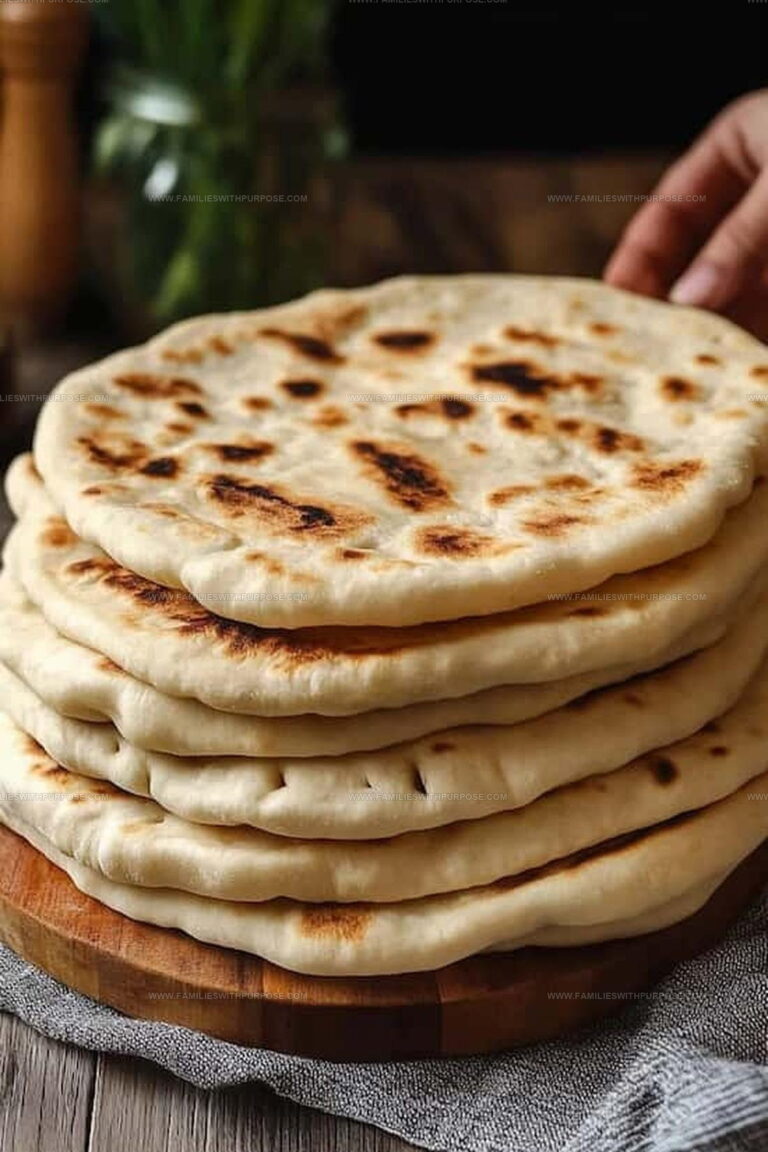 Homemade Pita Bread Recipe