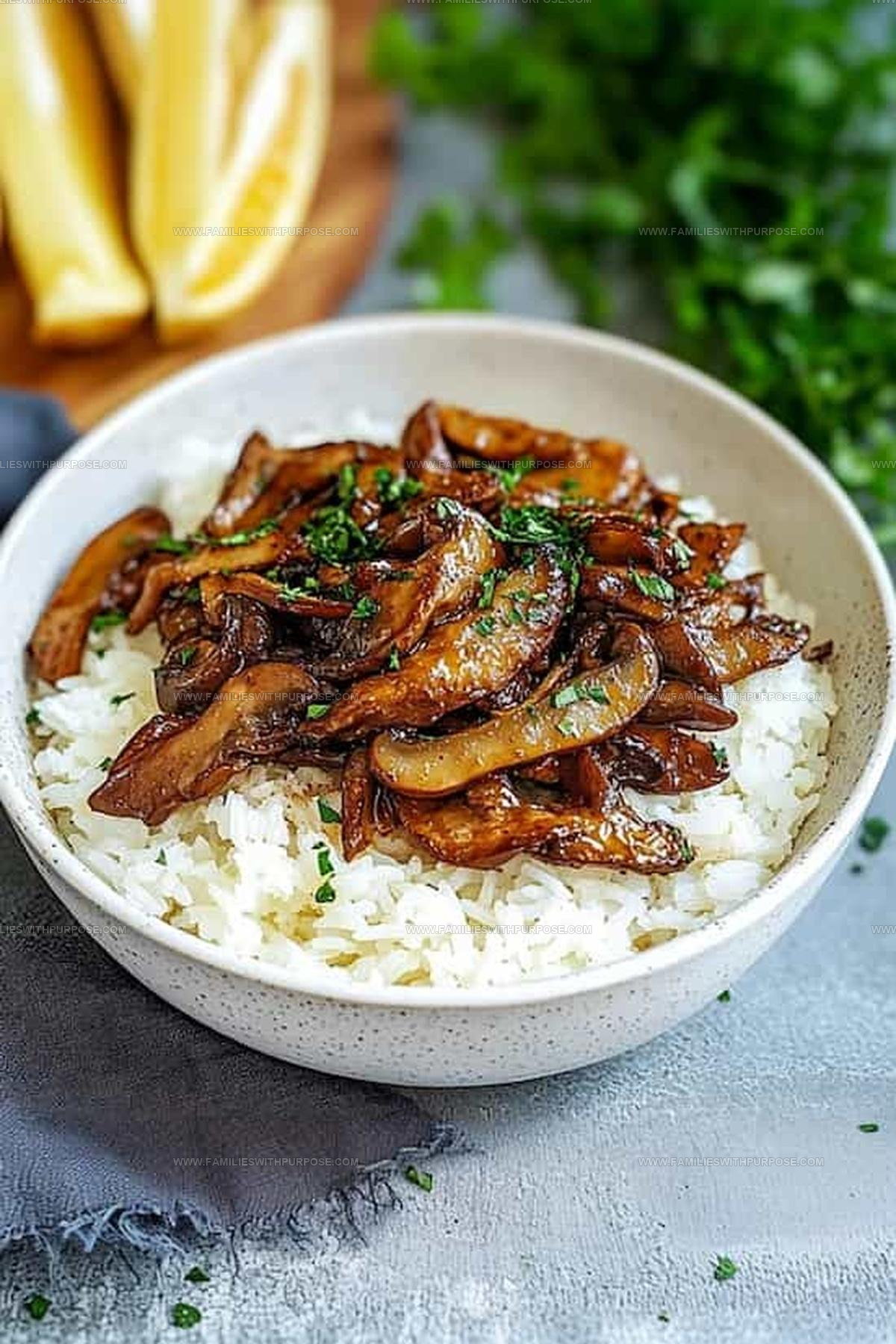 Easy Sauteed Oyster Mushrooms Recipe