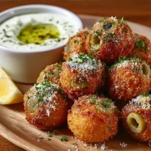 Deep Fried Olives Recipe