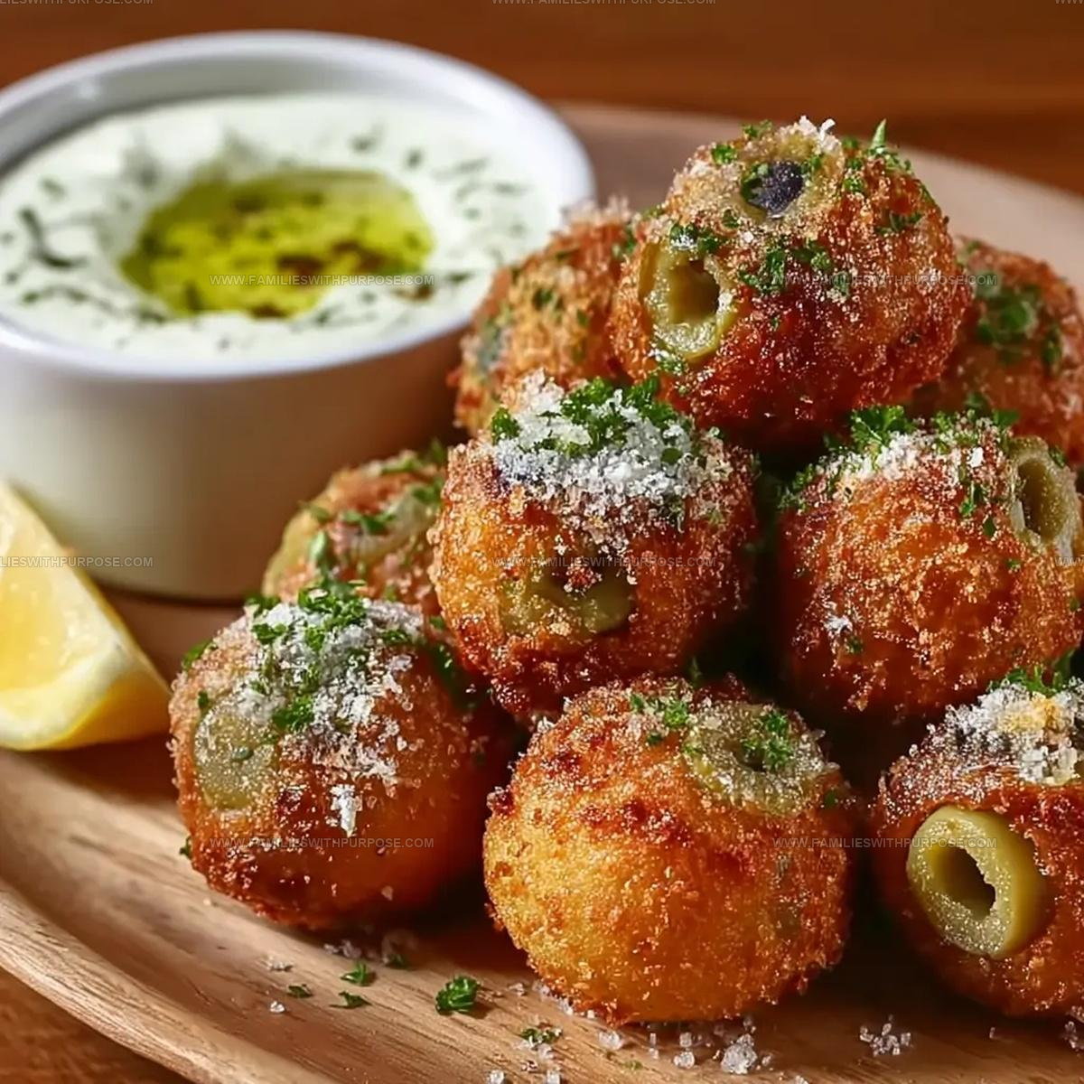 Deep Fried Olives Recipe