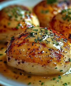 Garlic-Forward Butter Parmesan Chicken Recipe