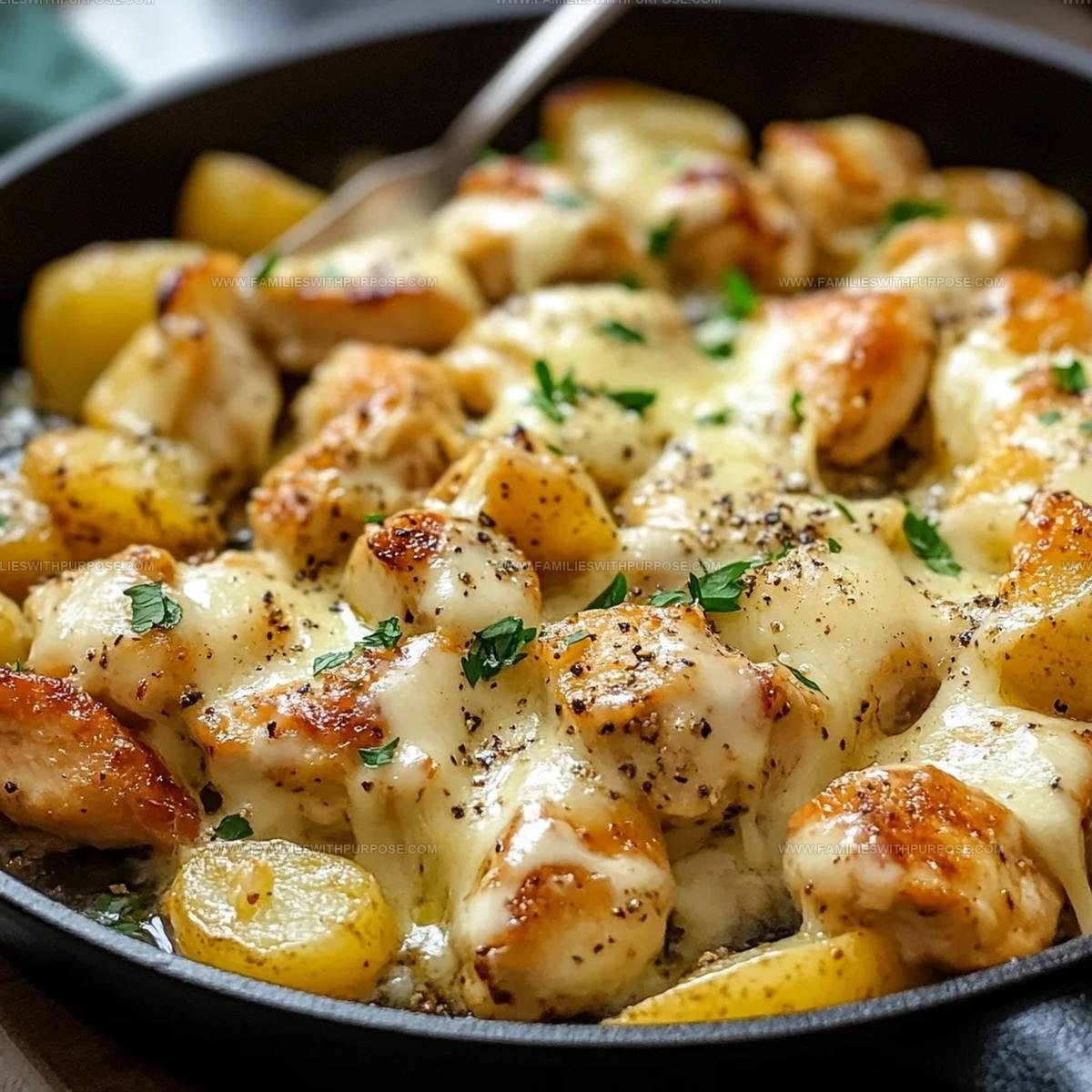 Chicken and Potatoes Skillet Recipe