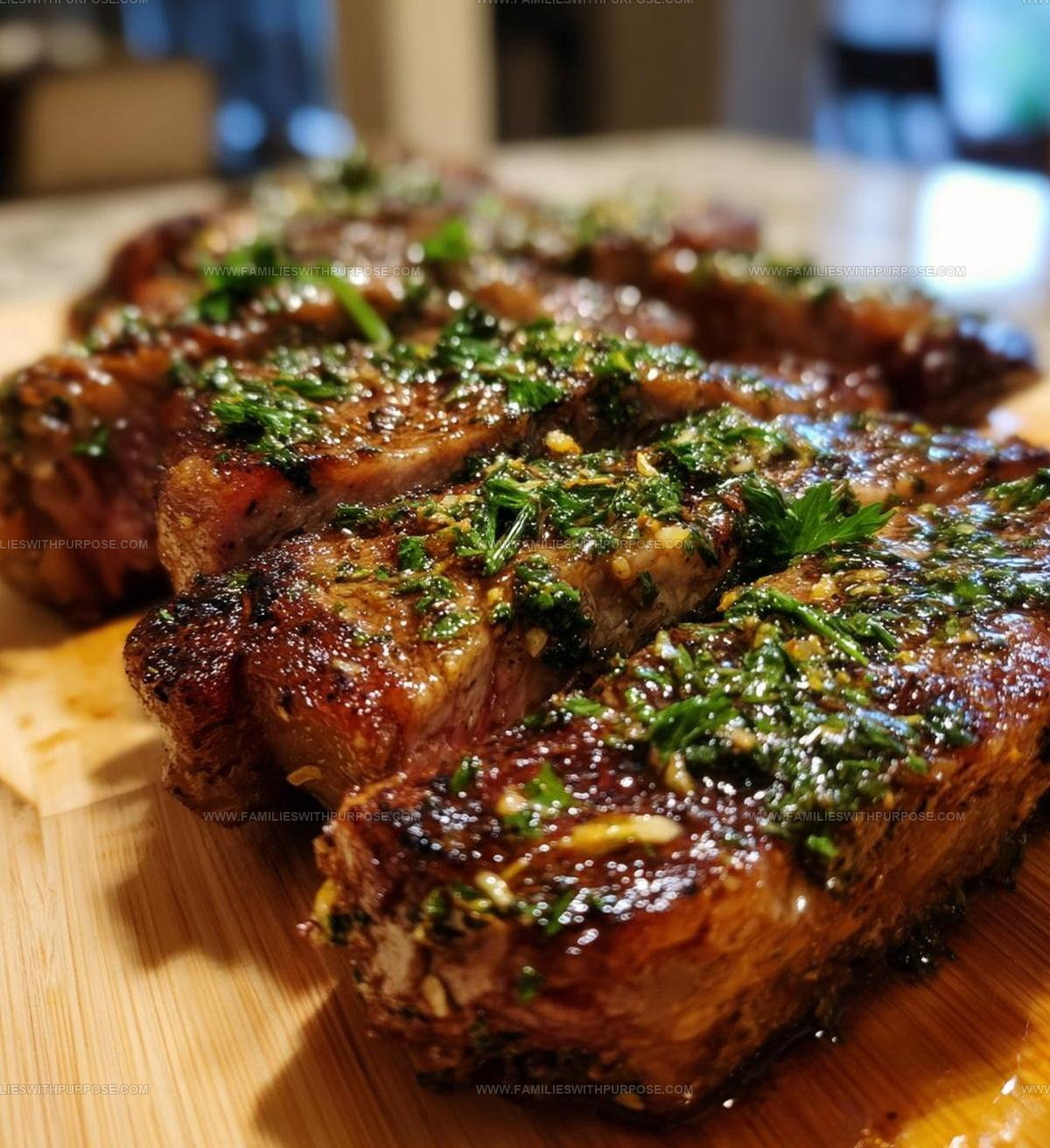 Steak Italians Recipe