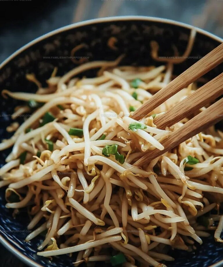 Crispy Bean Sprout Stir Fry Recipe