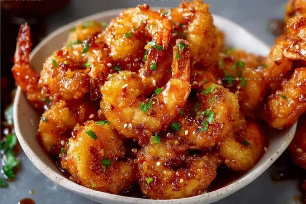 Crispy Hot Honey Fried Shrimp Recipe